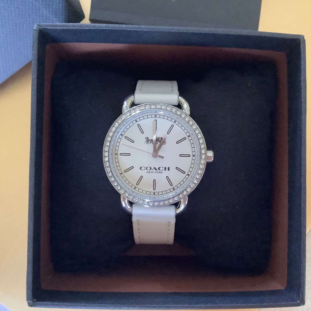 Coach White Women's Watch - Picture 3 of 16